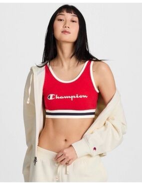 Champion Fitted Sports Bra Red